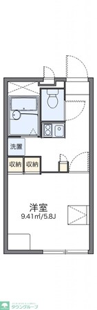 レオパレスエルパセオIIIの物件間取画像